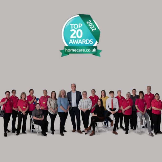 Second Annual Home Care Award Win