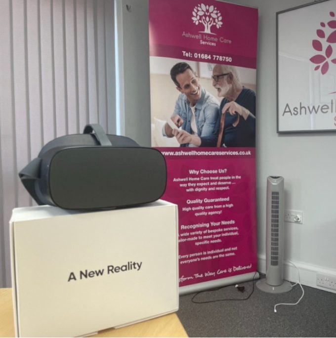 Revolutionary VR Tech Comes To Ashwell
