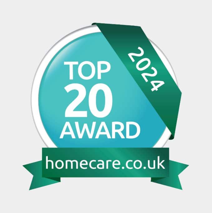 We’re in the Top 20 Care Providers in the West Midlands